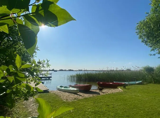 Z Prywatna Plaza I Sauna Миколайки